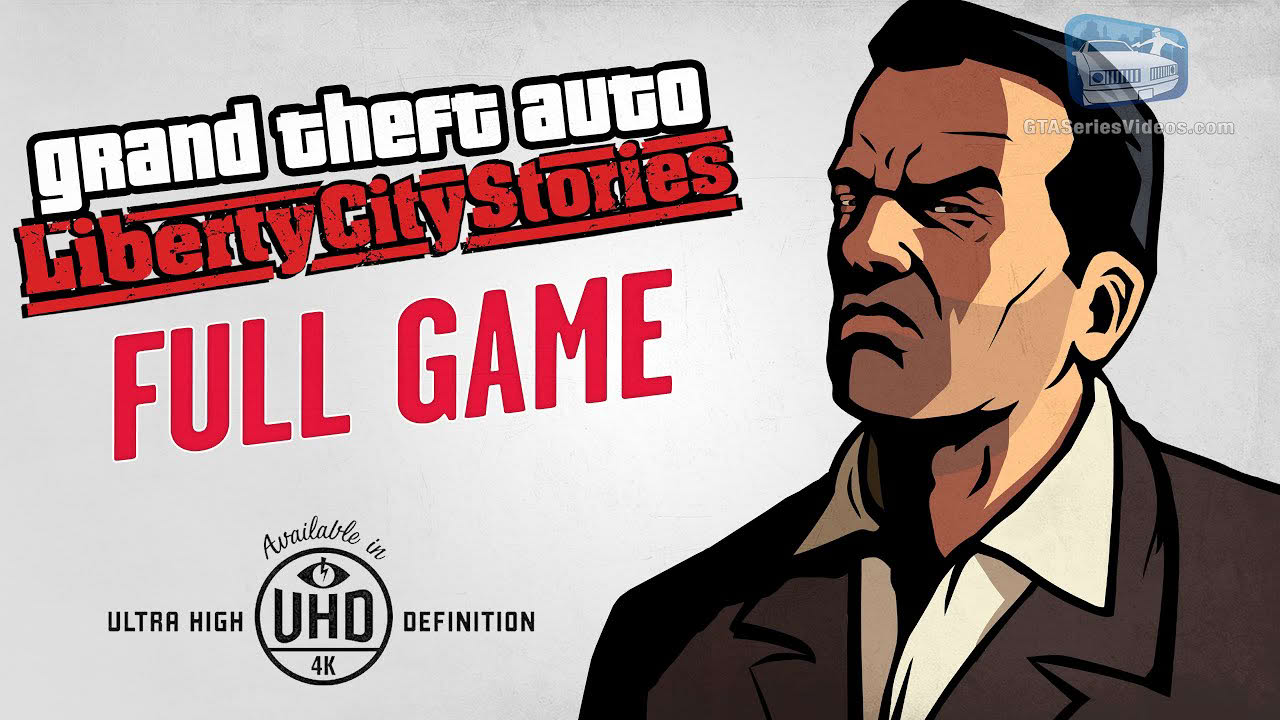 GTA Liberty City Stories - Full Game Walkthrough