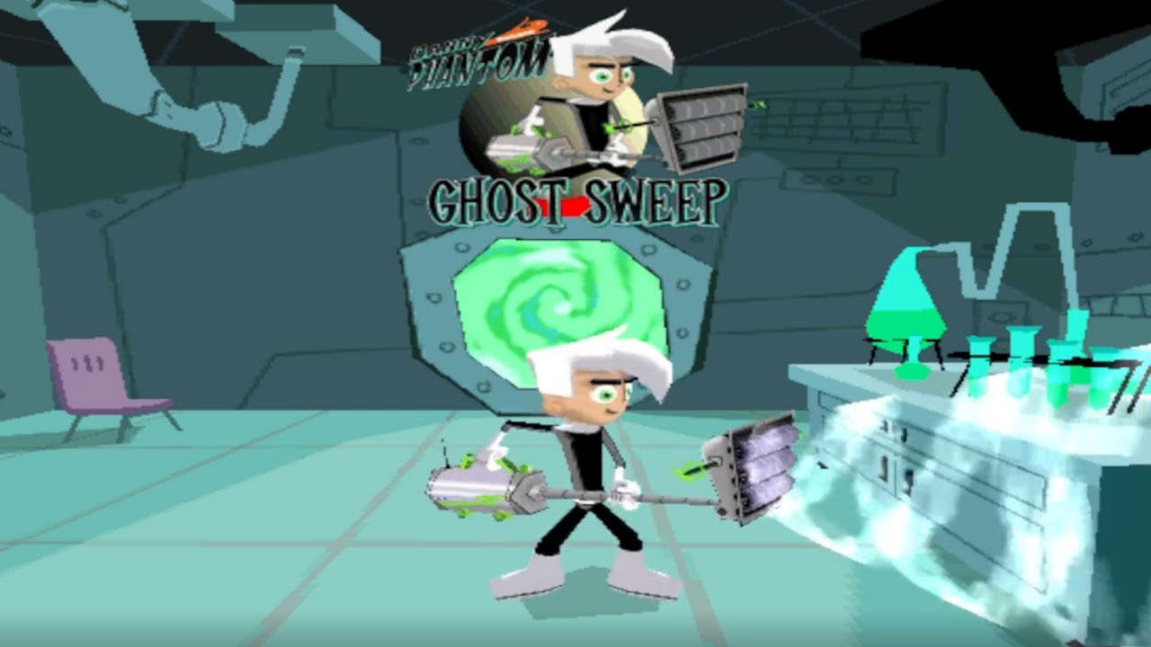 Danny Phantom Ghost Sweep