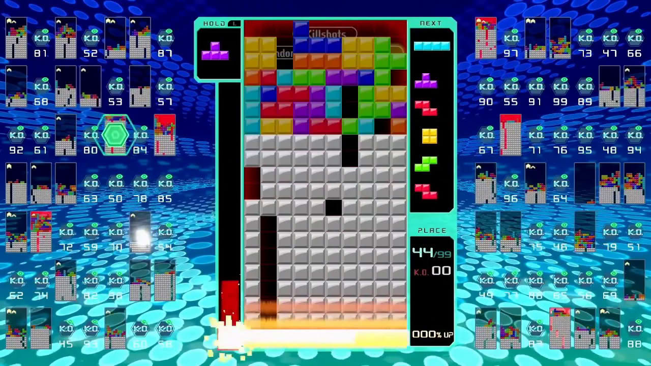 Tetris 99 Reveal Trailer