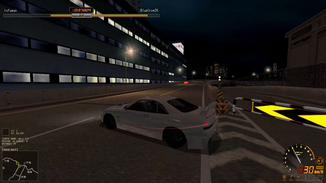 首都高バトルONLINE (SHUTOKOU BATTLE ONLINE) Private server project - Online Battles