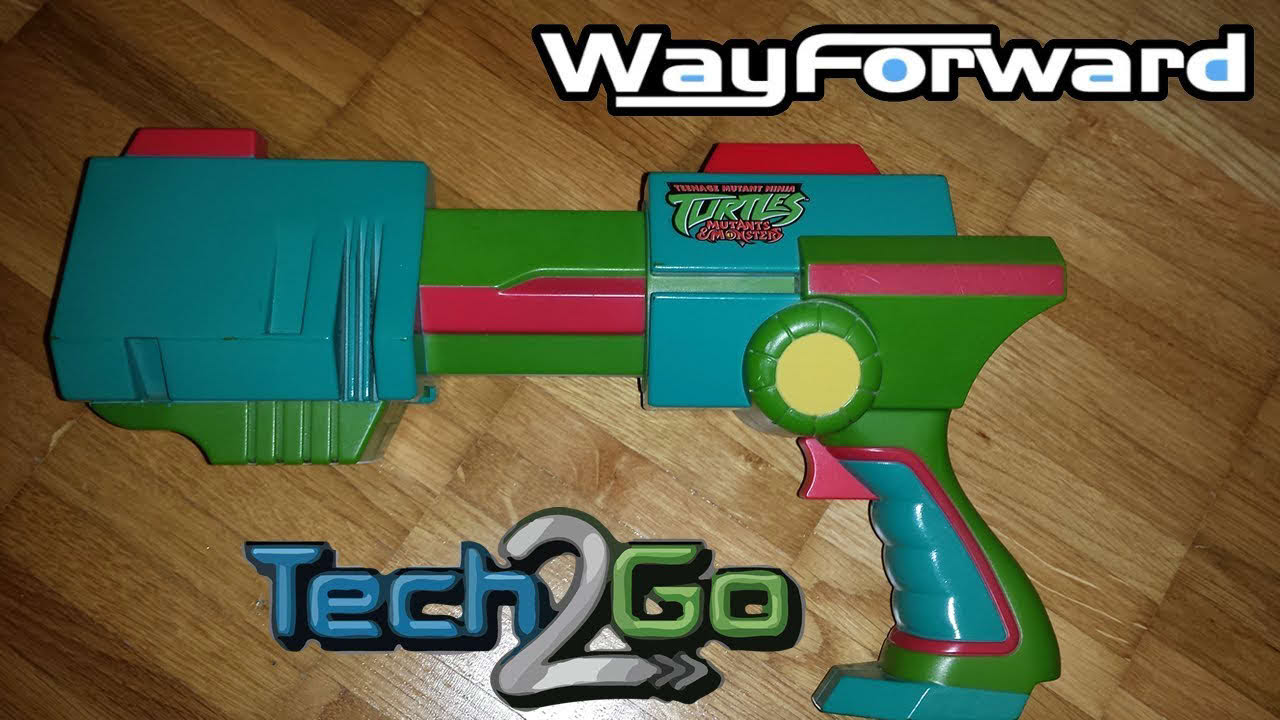 Light Gun Reviews 58: Teenage Mutant Ninja Turtles Mutant & Monster Mayhem (Plug and Play)