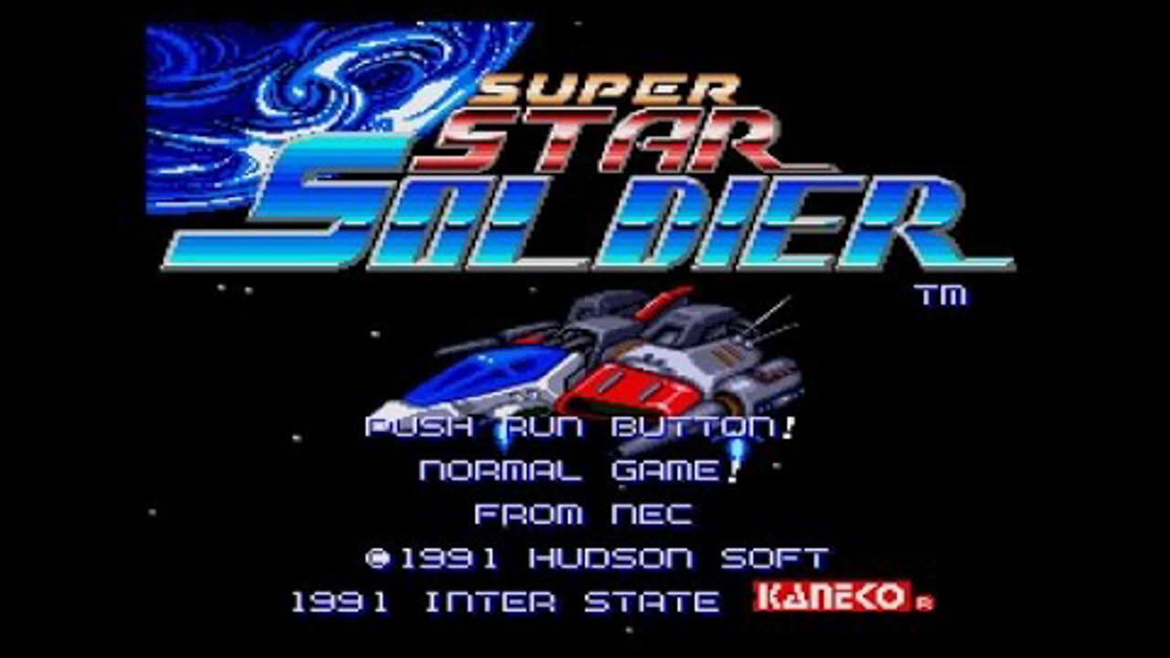 Super Star Soldier (Wii U) European Trailer - Turbografx (PC Engine)