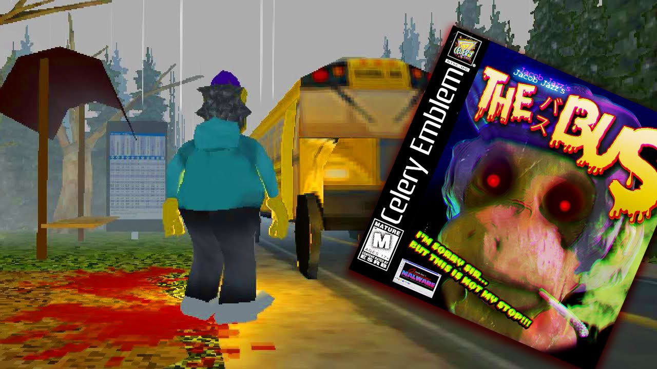It had everything to be a good PSX horror game, but... - The Bus