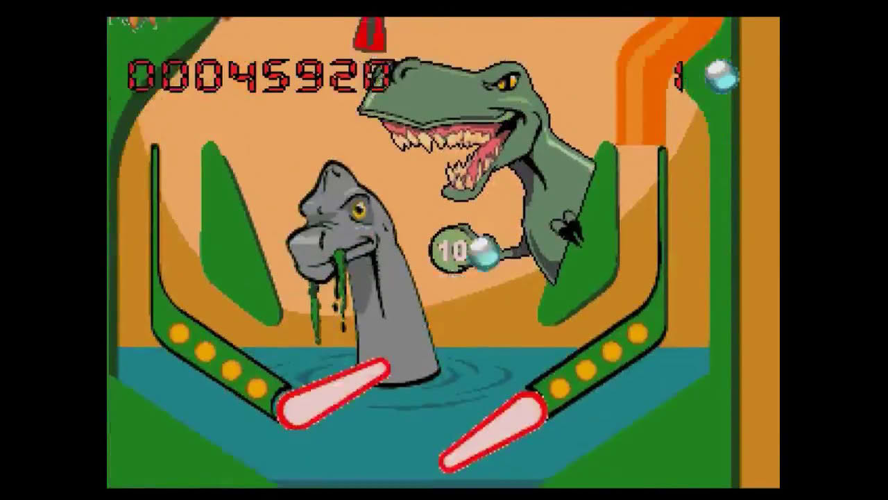 Fantasy Pinball (Mega Drive 4) ROM played on Kega Fusion