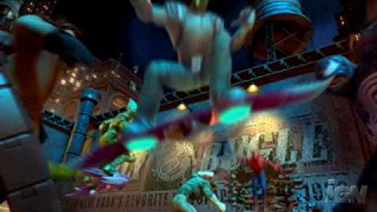 Spider-Man Friend Or Foe Xbox 360 Trailer