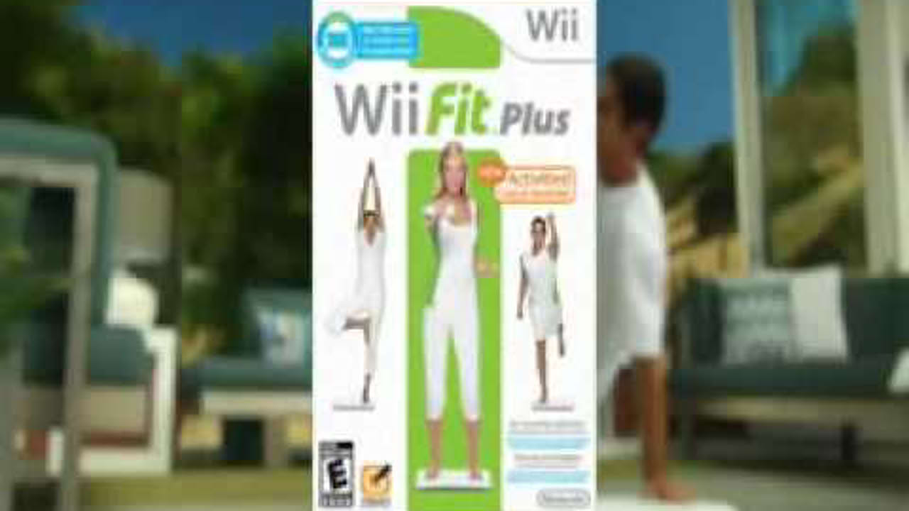 Wii Fit Plus Launch Trailer