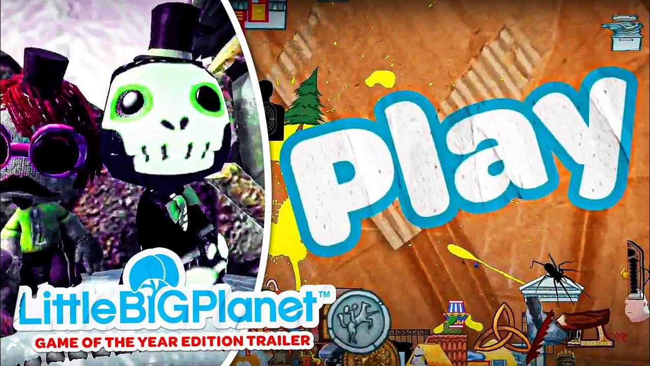 LittleBigPlanet Game Of The Year Trailer