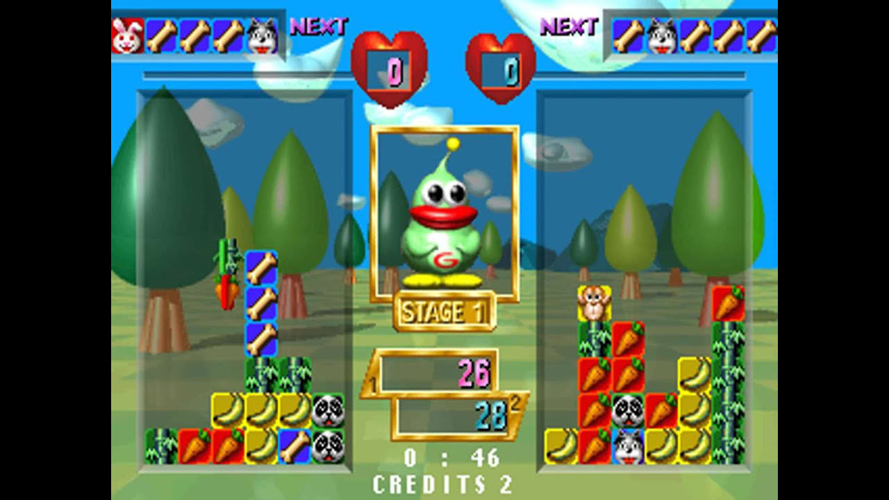 Baku Baku Animal (J 950407 V1.000) [MAME] [shortplay]