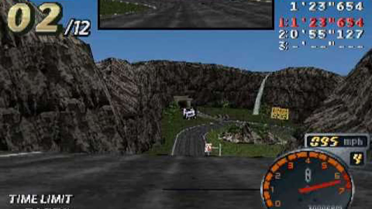 PSX Longplay - Rage Racer