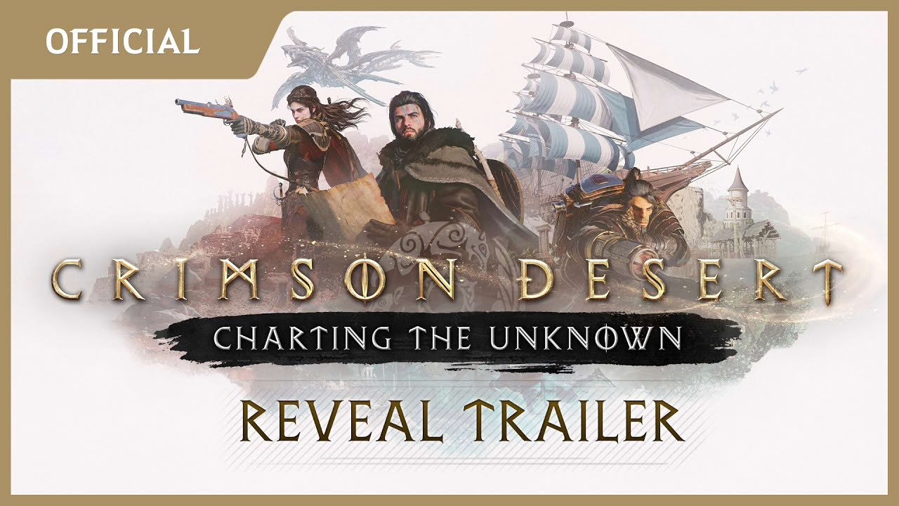 Crimson Desert Enhanced: Charting the Unknown | Official DLC Reveal Trailer