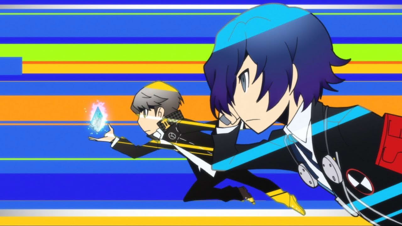 Persona Q: Shadow of the Labyrinth Teaser