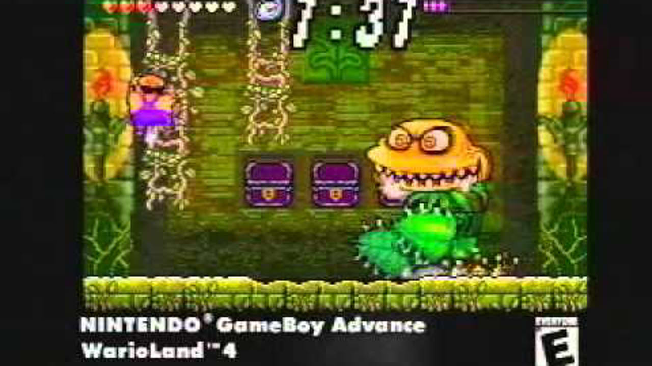 Warioland 4 Preview Trailer (Gameboy Advance)