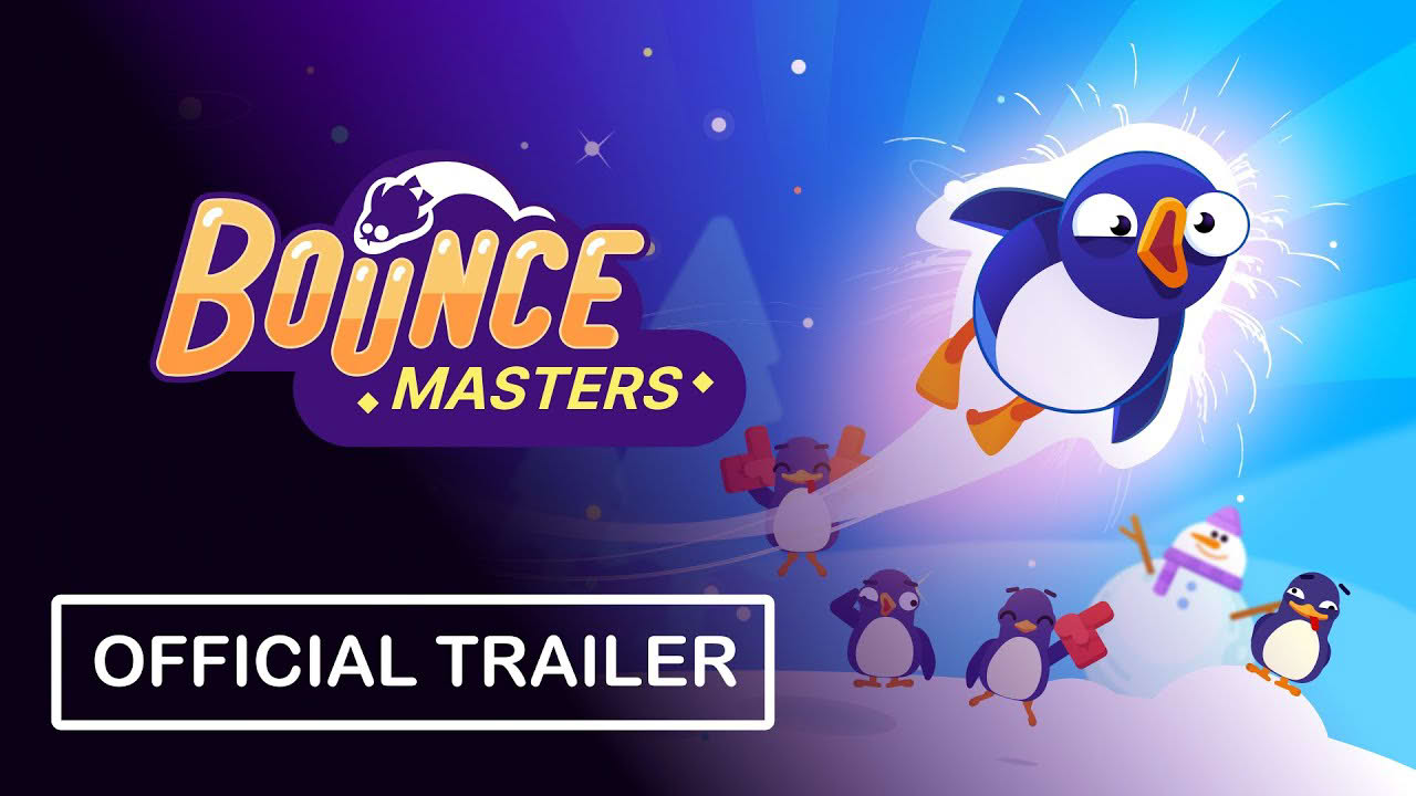 Bouncemasters | Steam | Official Release Date Reveal Trailer