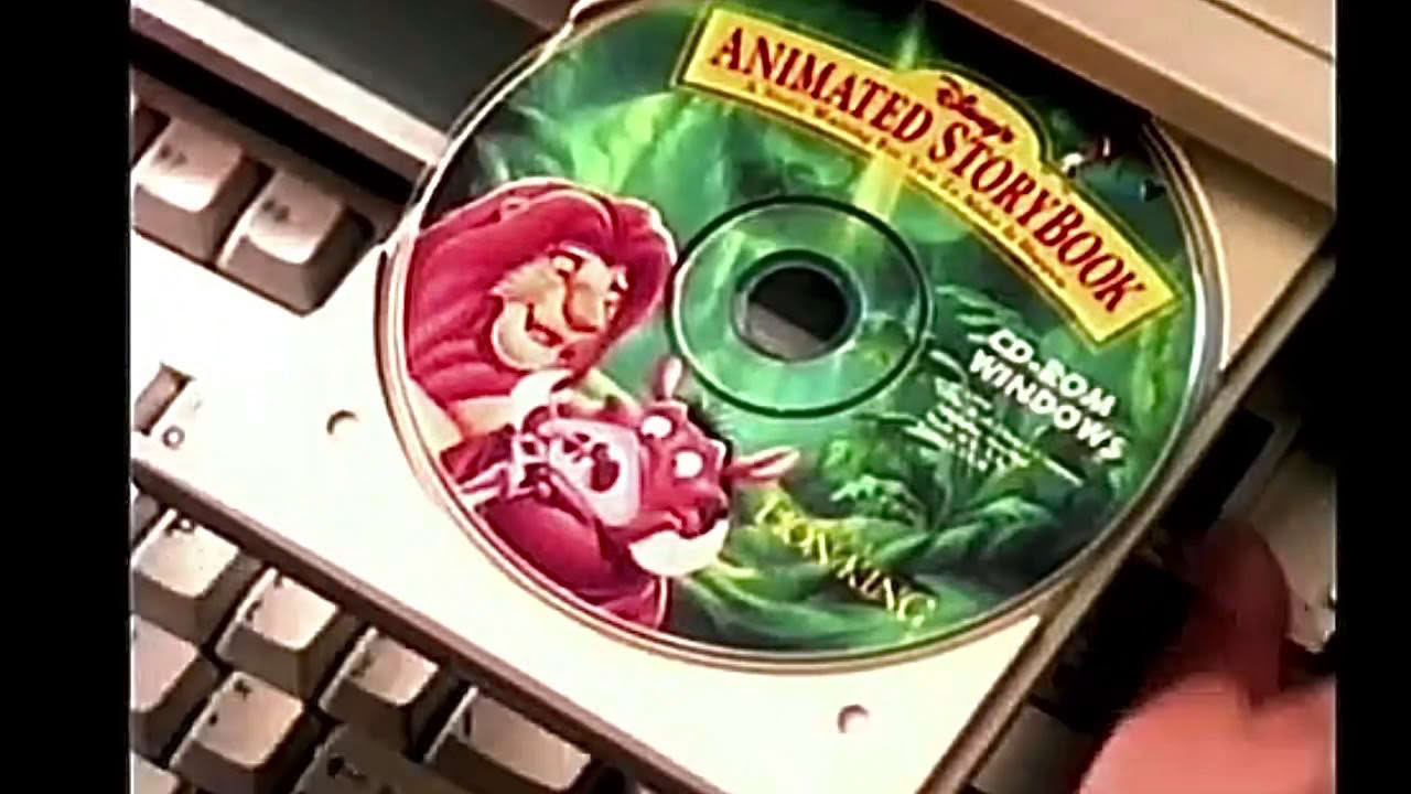 The Lion King Animated Storybook trailer