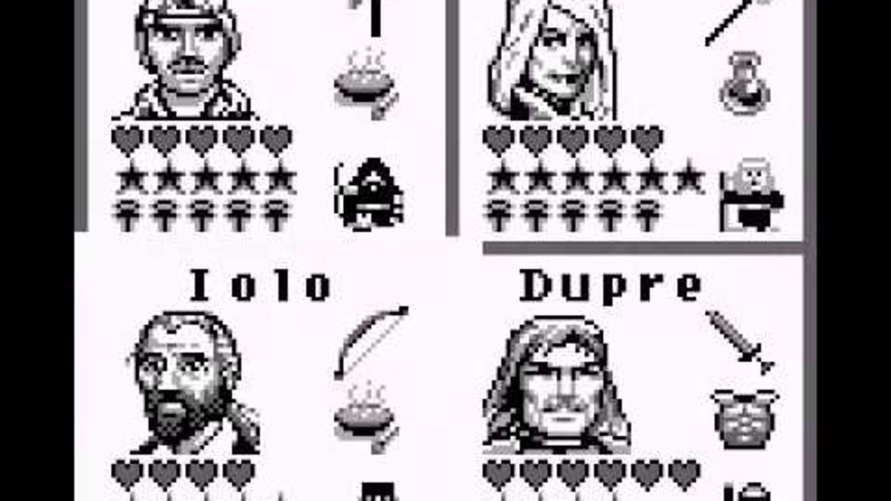 Ultima Runes of Virtue 2 Intro