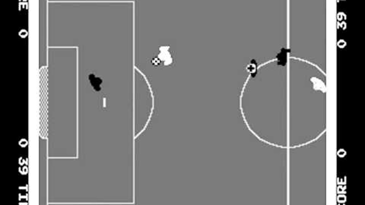 Atari Soccer [MAME] [shortplay]