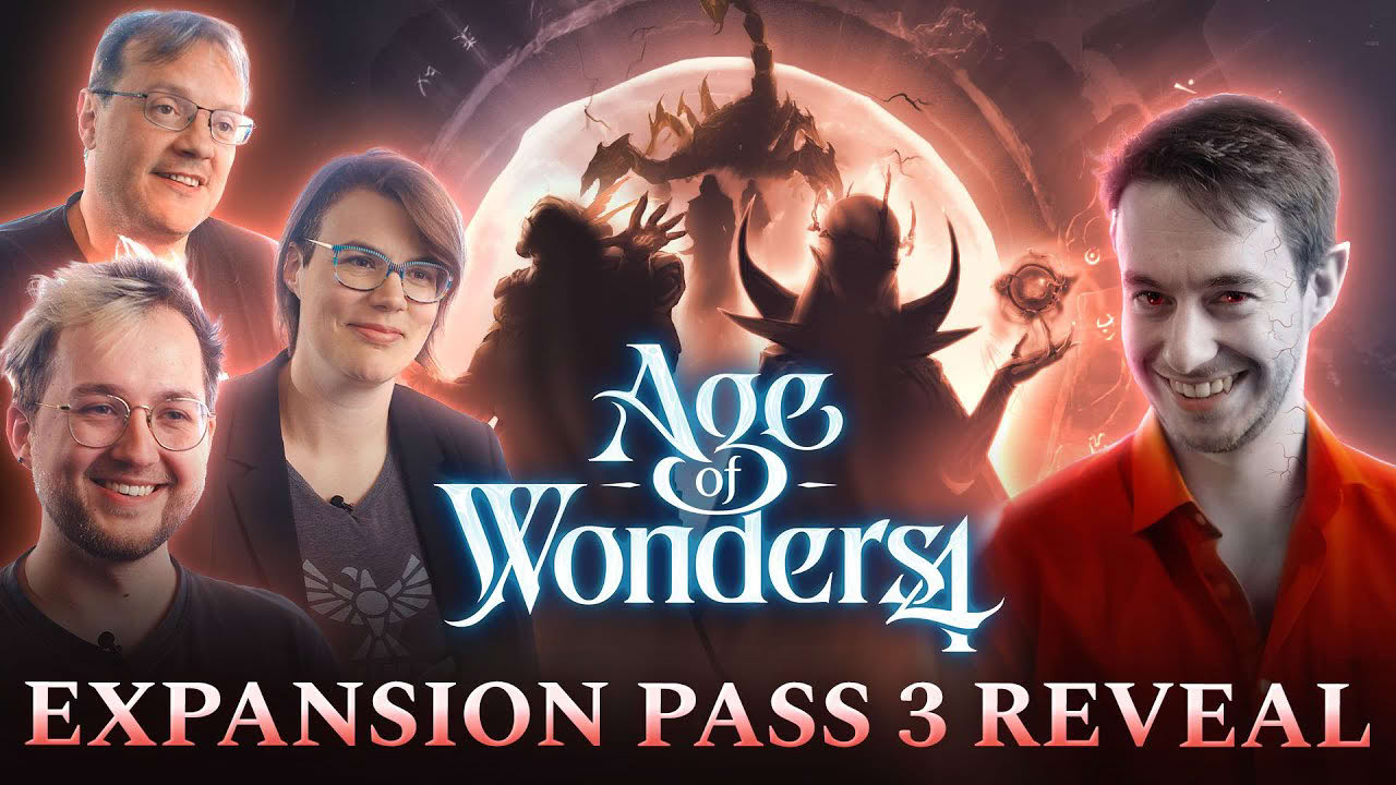 Age of Wonders 4: Expansion Pass 3 | Reveal Trailer [GOG]