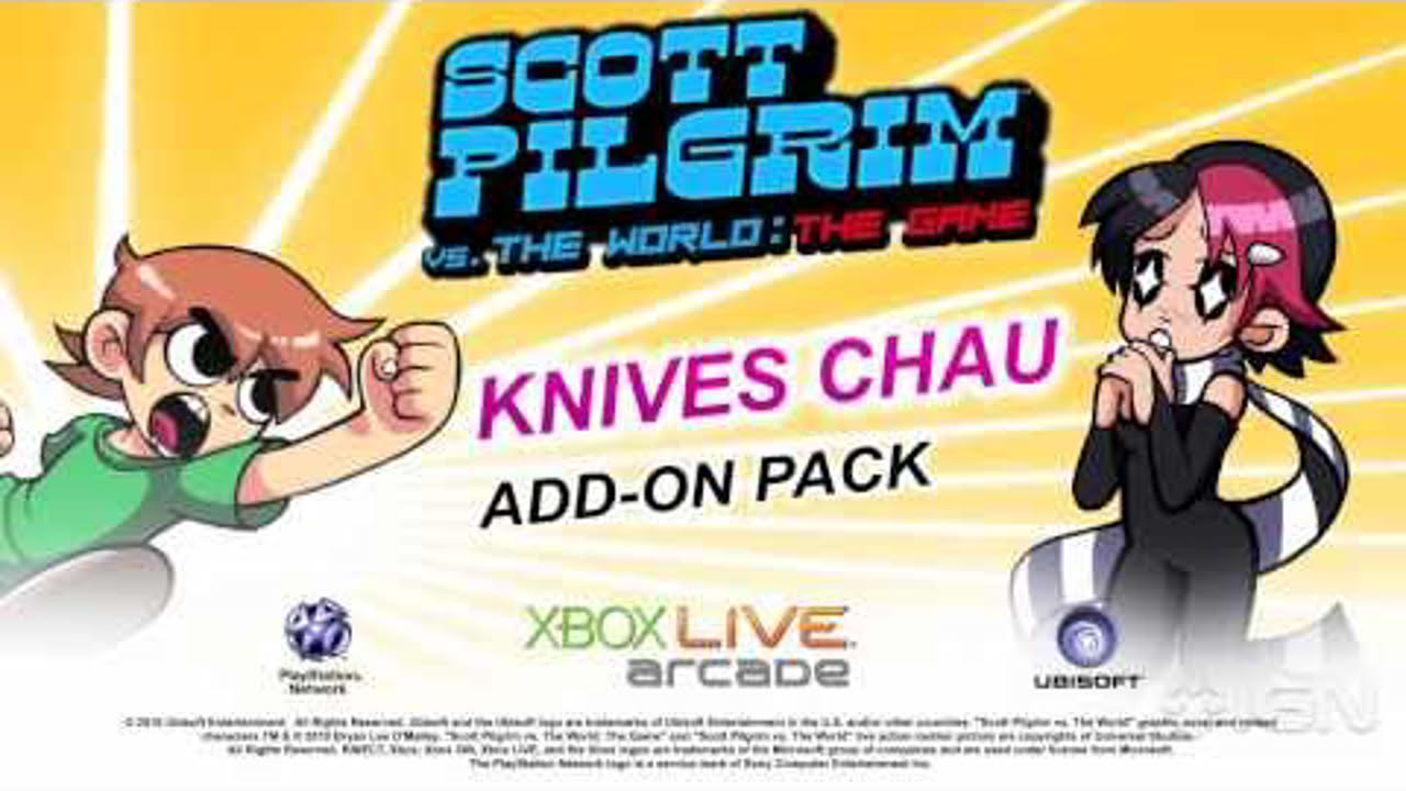 Scott Pilgrim - Bonus Content Trailer