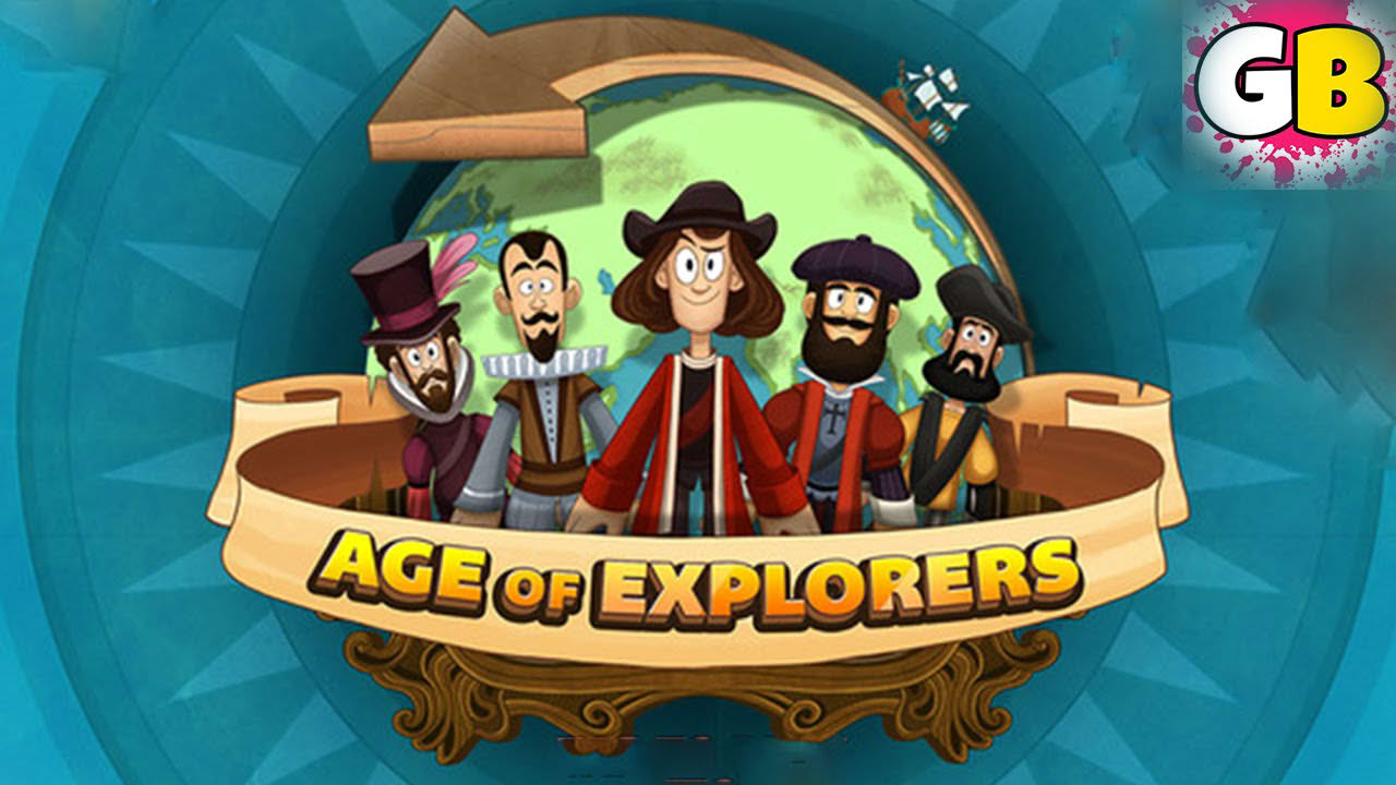 Age of Explorers (By van A&E Television Networks Mobile) iOS / Android Gameplay Video