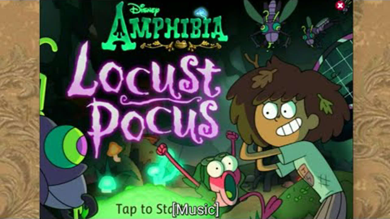 Amphibia Locust Pocus (Disney Games)