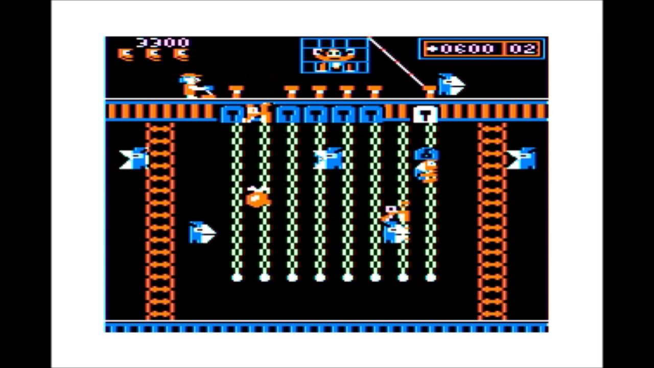 Junior's Revenge for the TRS-80 CoCo