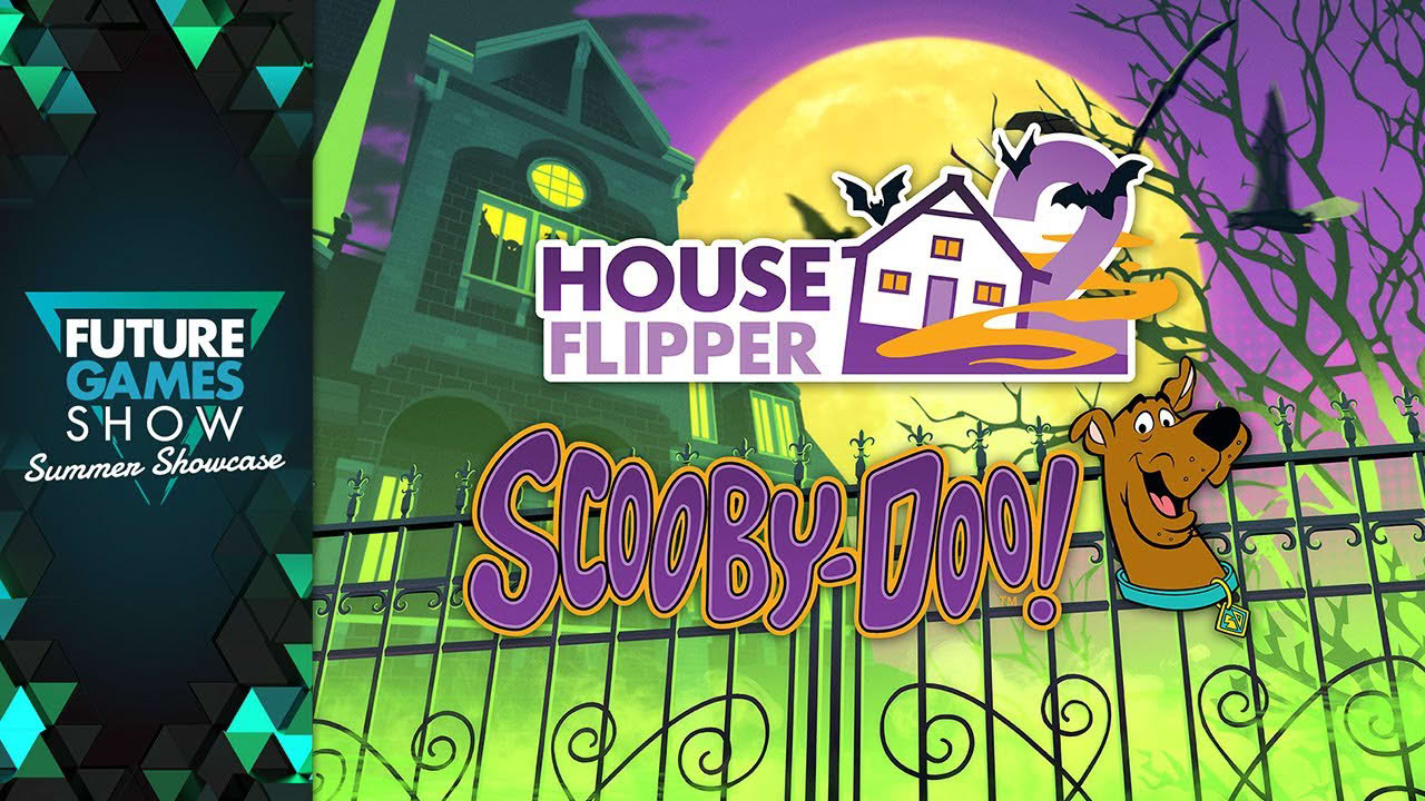 House Flipper 2 Scooby-Doo DLC Trailer - Future Games Show Summer Showcase 2025