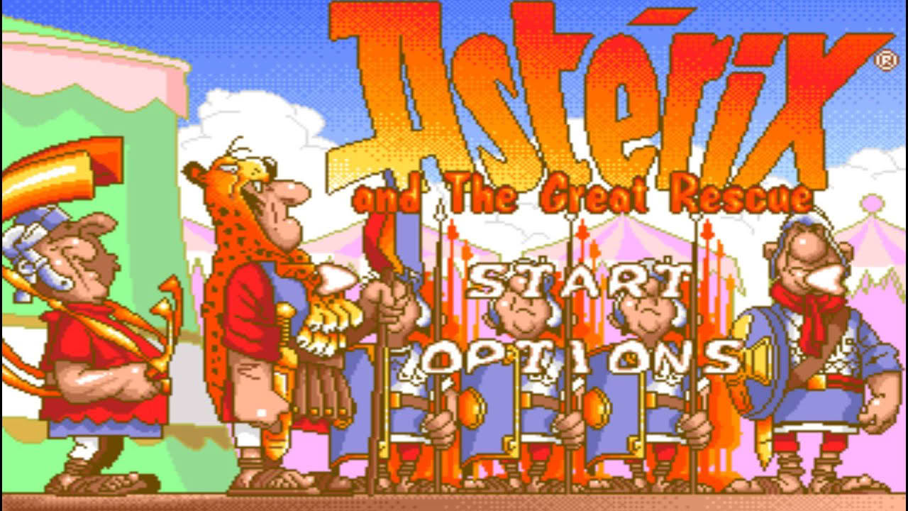 Mega Drive Longplay [402] Asterix and the Great Rescue