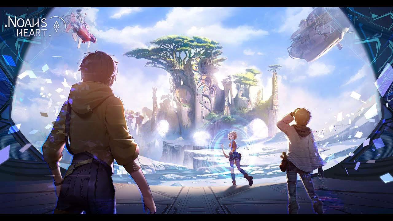 A Seamless Open World Adventure Awaits in Noah’s Heart