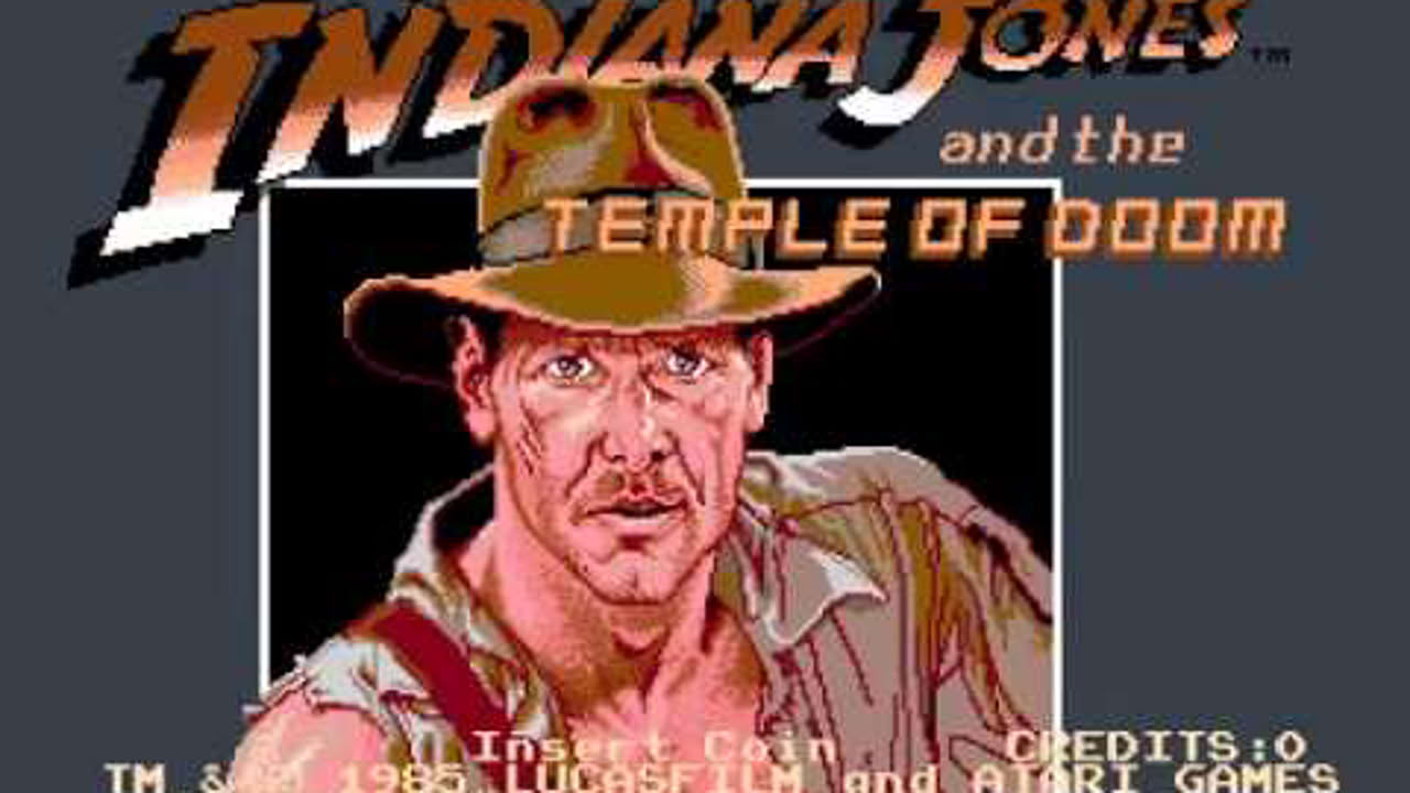 Arcade Longplay [593] Indiana Jones and the Temple of Doom