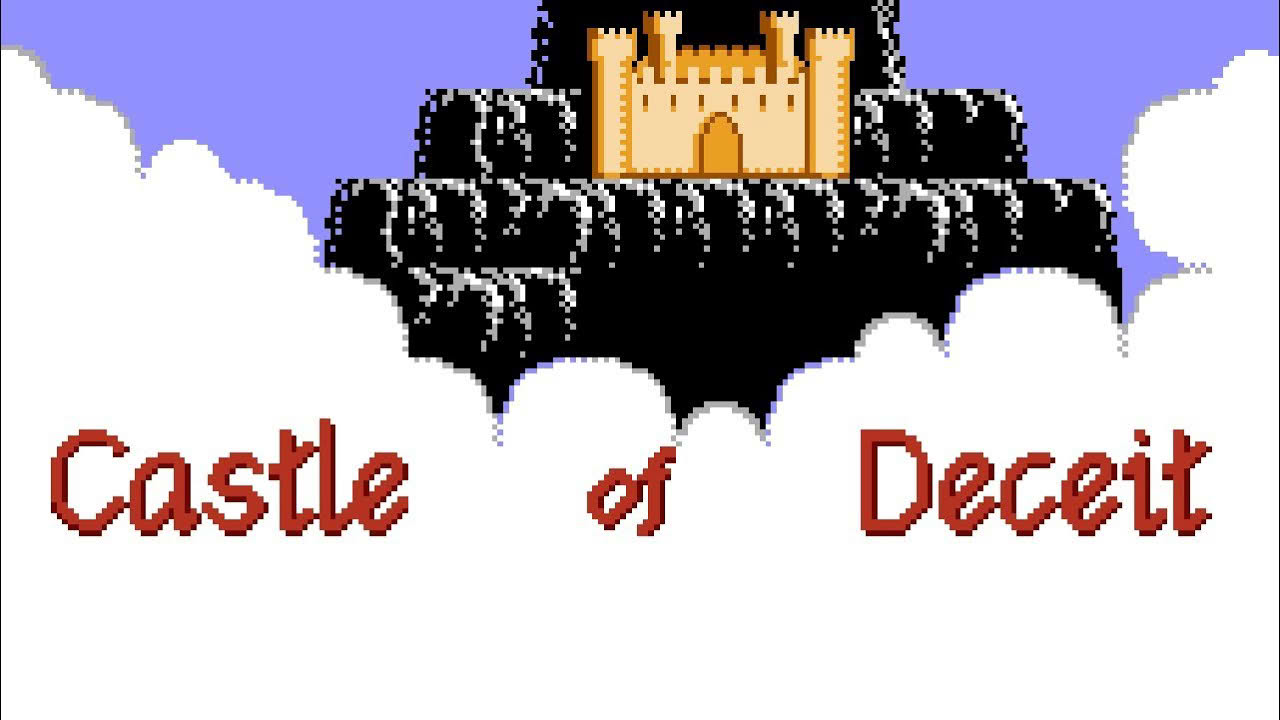 Castle of Deceit (NES) - Bunch Games, 1990 | NESguide 240p