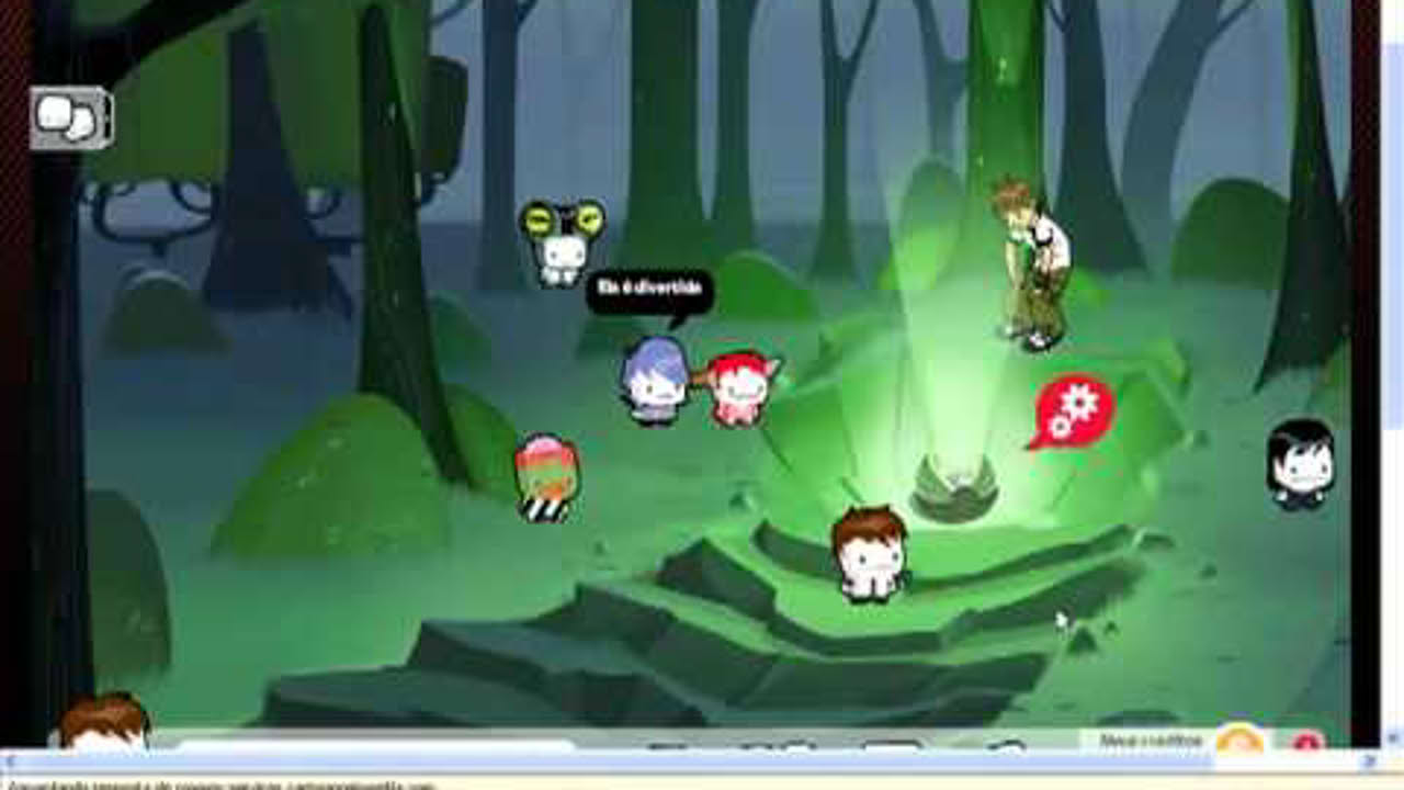 mundo toonix area ben 10