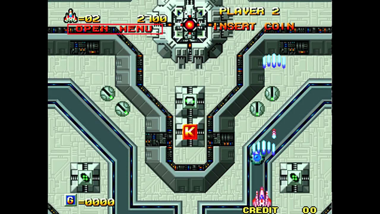 Alpha Mission II / ASO II - Last Guardian (NGM-007)(NGH-007) [MAME] [shortplay]
