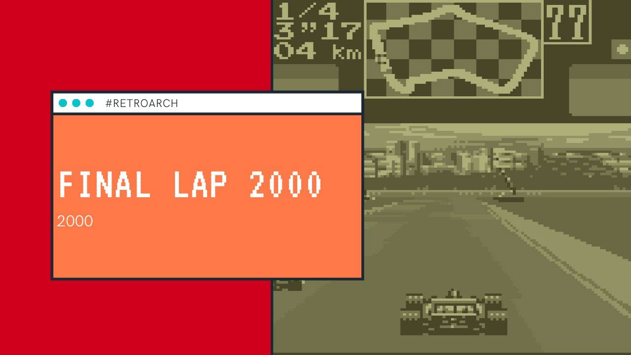 Final Lap 2000 (2000) [WS] - RetroArch with Beetle Cygne