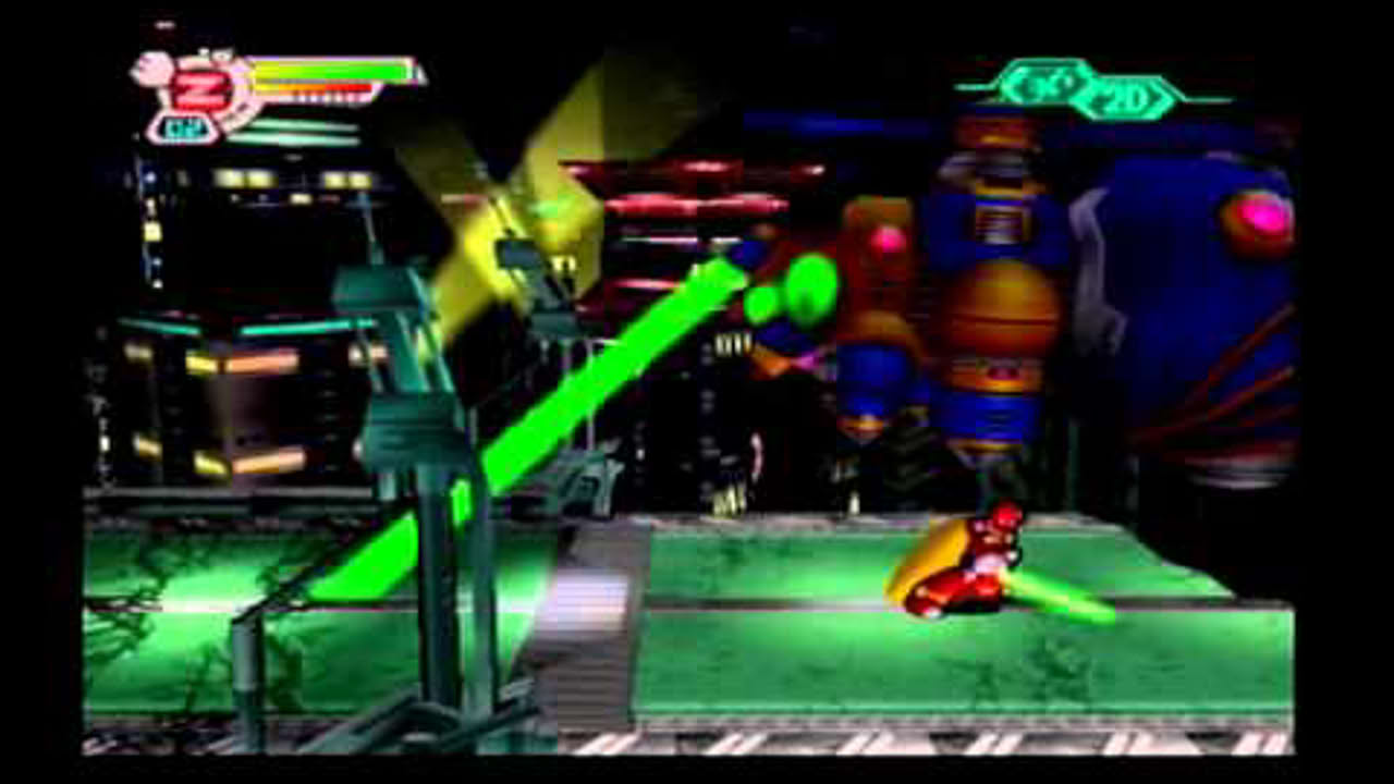 Mega Man X7 - Central Highway