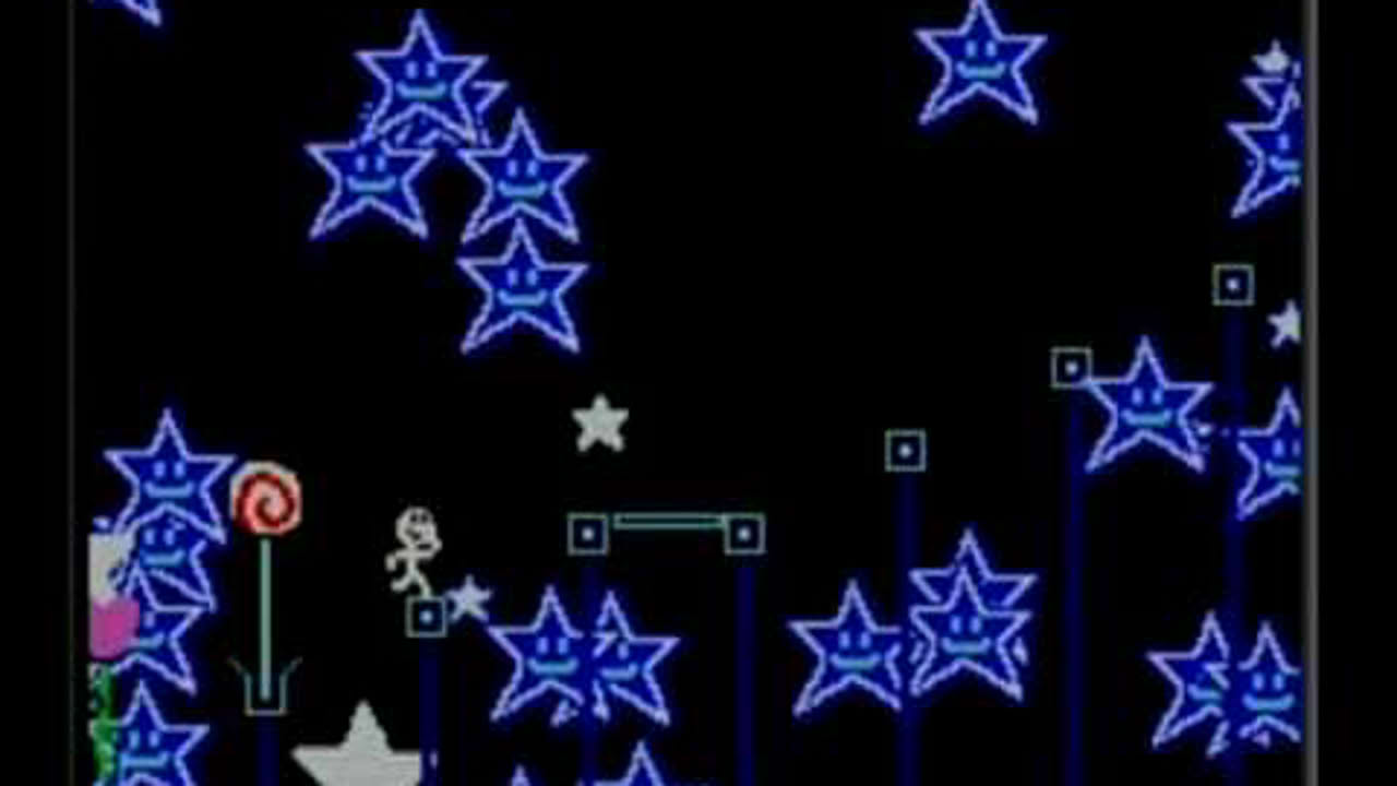 Rhythm Tengoku - GBA - gameplay footage - Night Walk