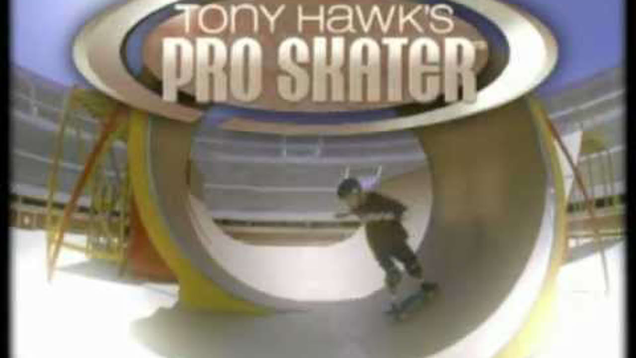 Tony Hawk's Pro Skater Intro (1999 - Activision)