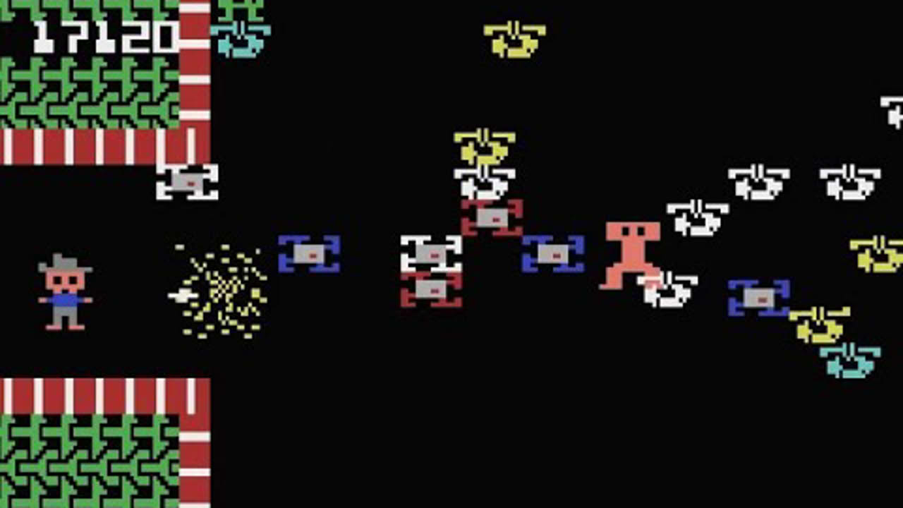 Shamus - (1983) - C64 - WIN!