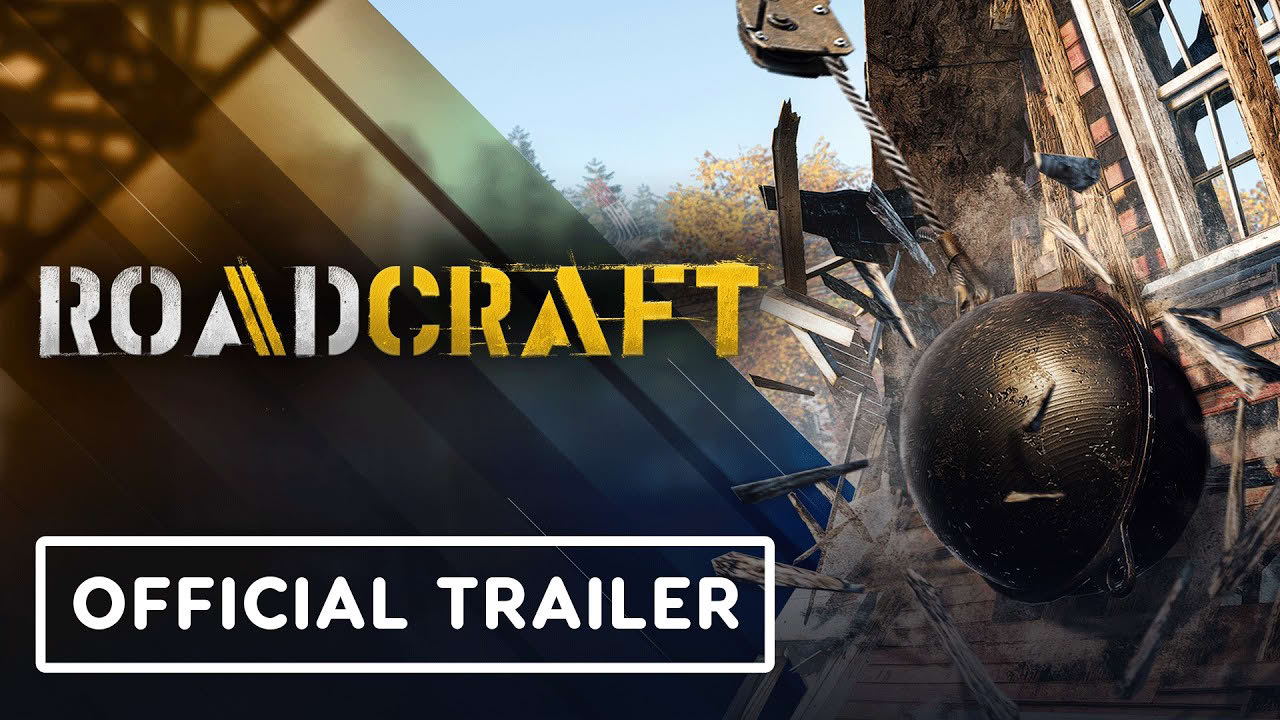 RoadCraft - Official Reclaim Expansion Trailer