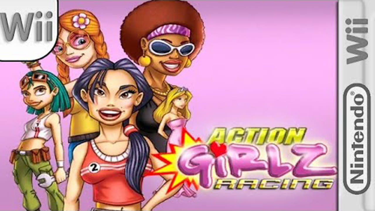 Longplay of Action Girlz Racing