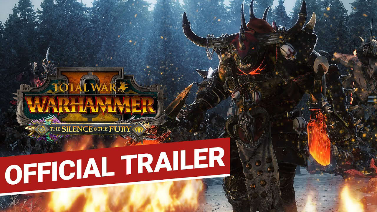 The Silence And The Fury Announce Trailer | Total War: WARHAMMER II