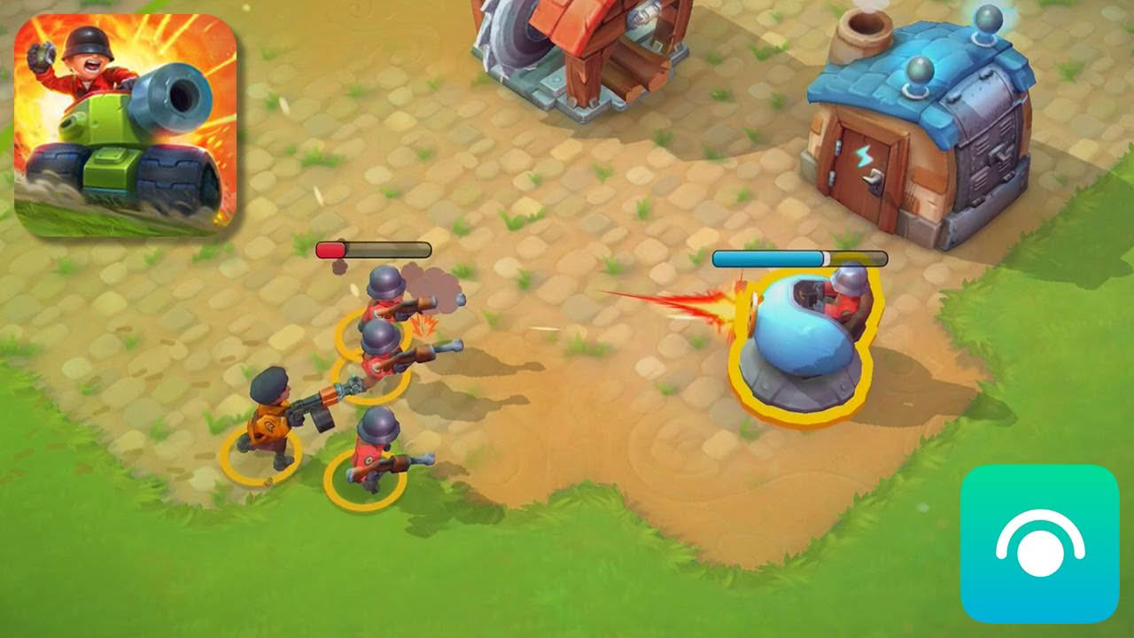 Fieldrunners Attack! - Gameplay (iOS)