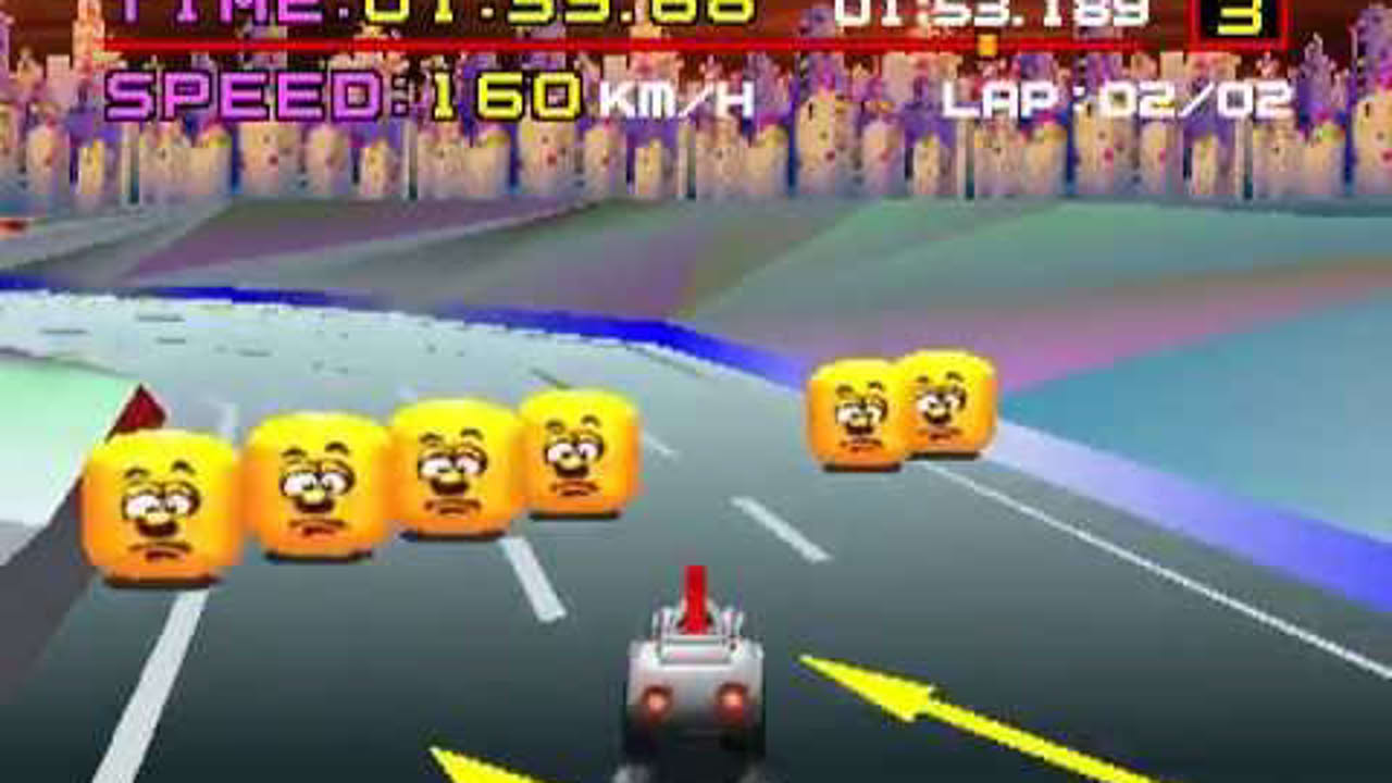 PSX Longplay [166] Motor Toon GP