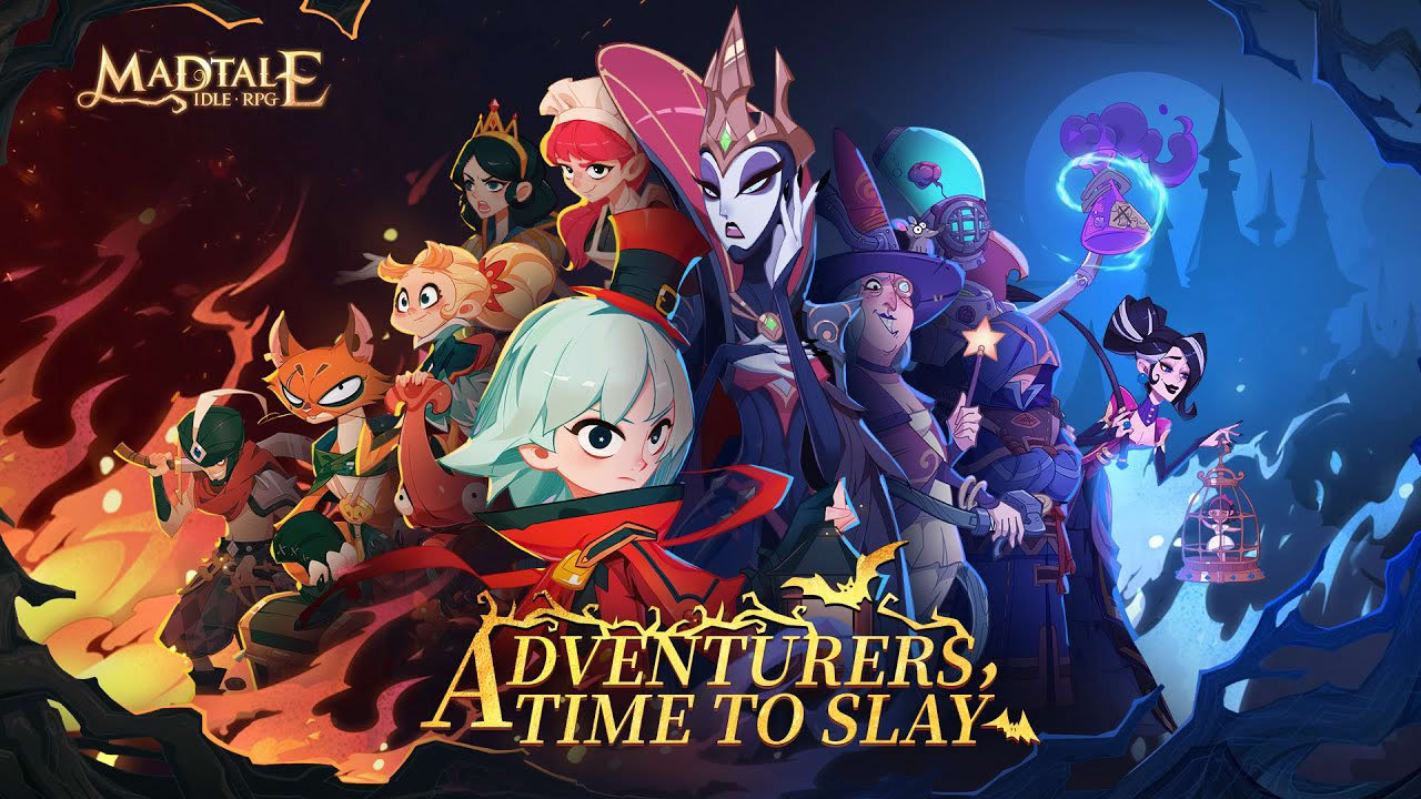Madtale Pre-Registration Now Live!