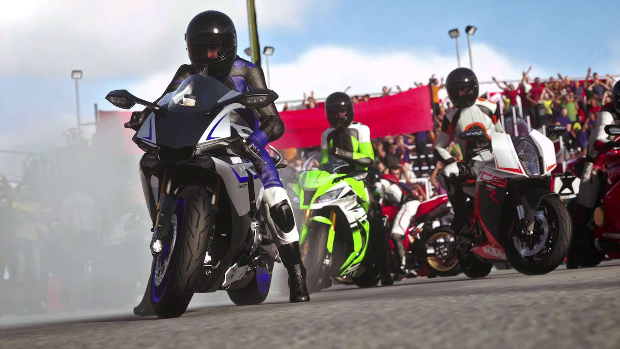 DriveClub Bikes - Paris Games Week 2015 Trailer (Official)