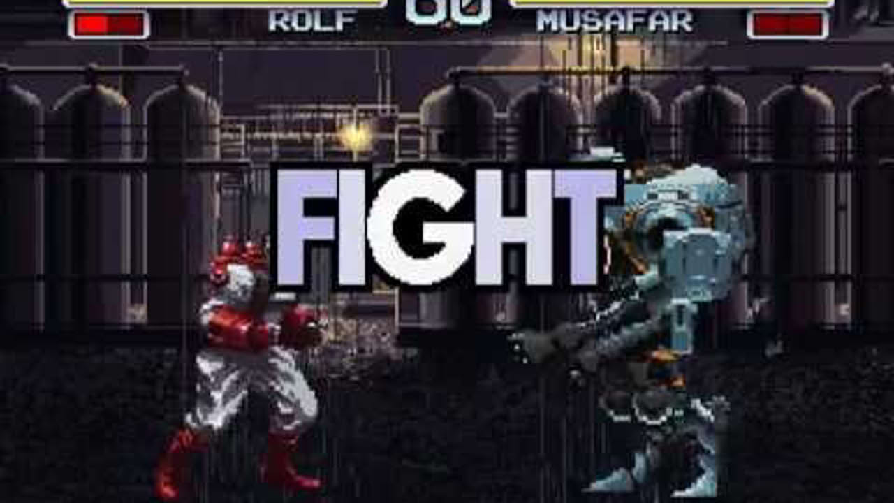 PSX Longplay [126] Galaxy Fight