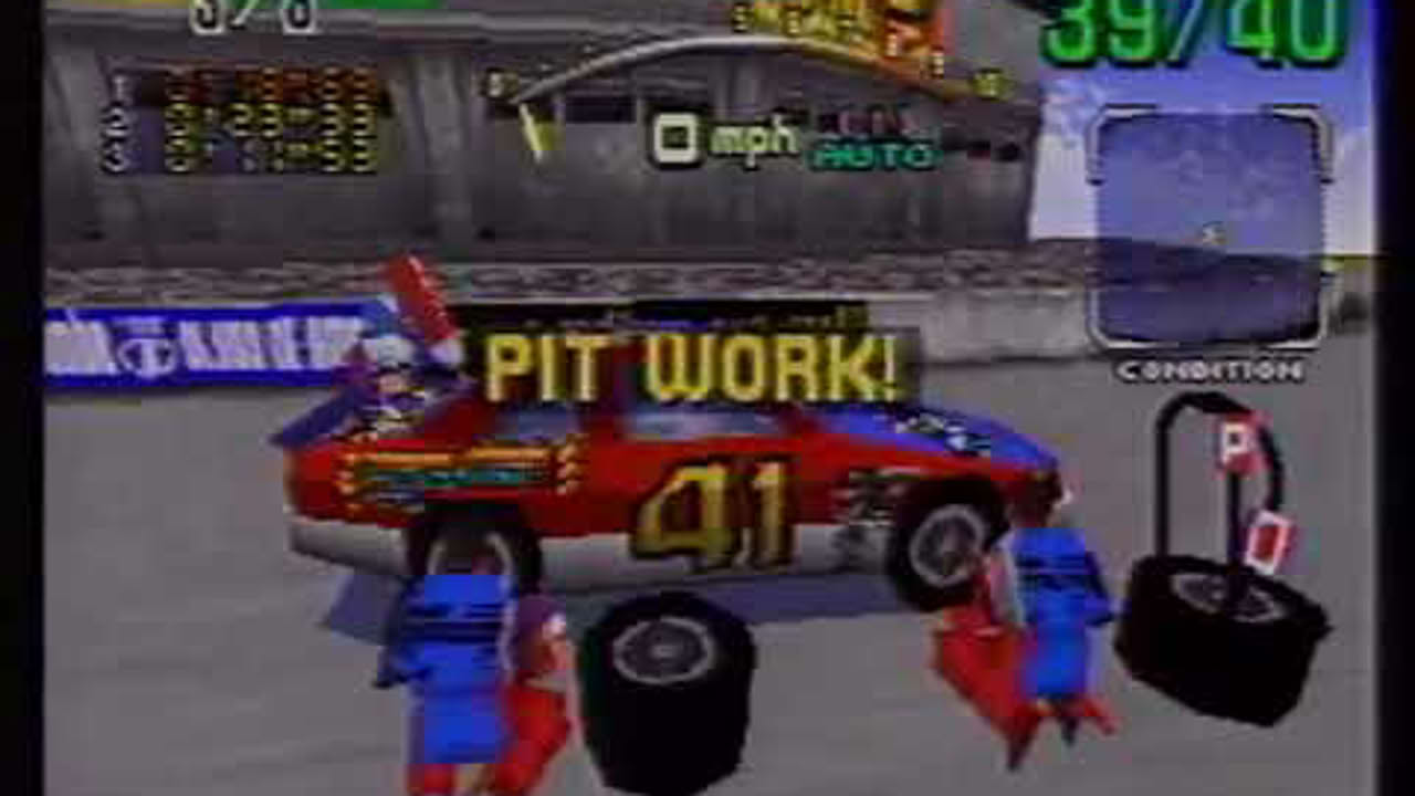 Daytona USA (Saturn) - Trailer 2