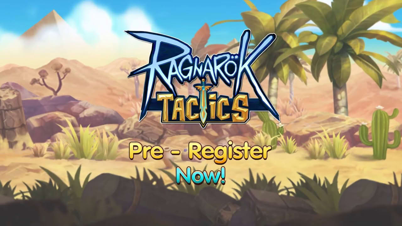 **ALL NEW** Ragnarok Tactics Pre-Registration is now open!