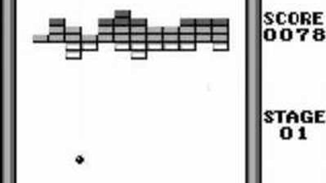 Alleyway (Gameboy) (Demo)