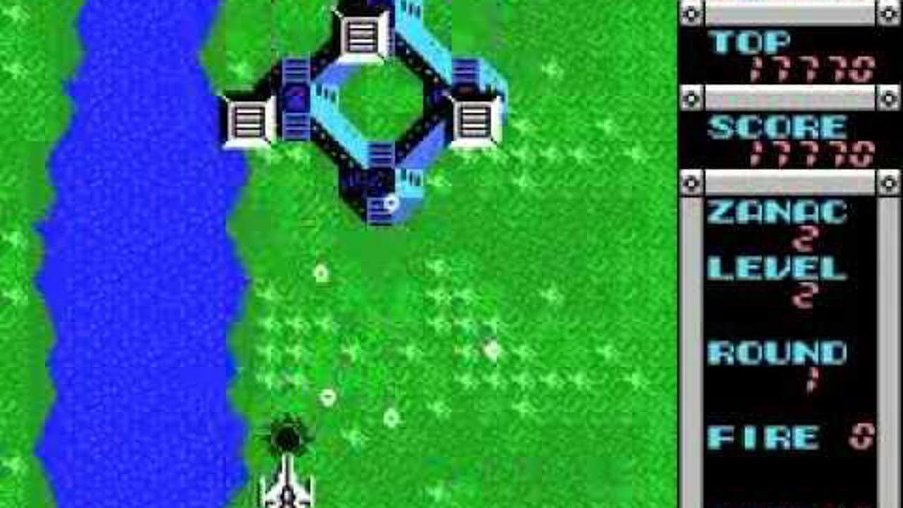 MSX Longplay [020] Zanac