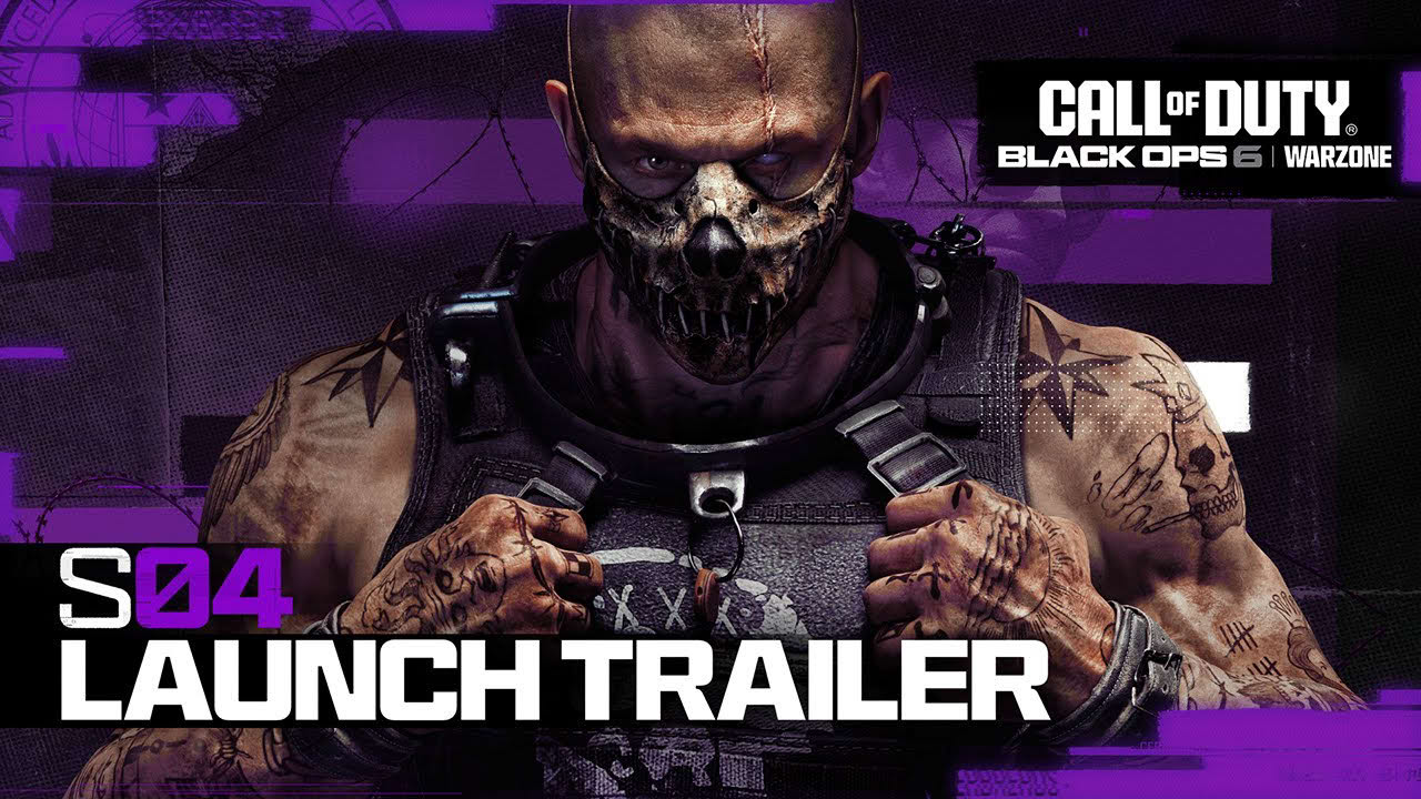 Season 04 Launch Trailer | Call of Duty: Warzone & Black Ops 6